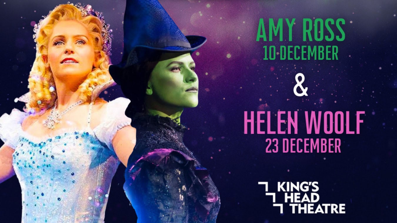 Panto at The King's Head Theatre in London with the stars from Wicked