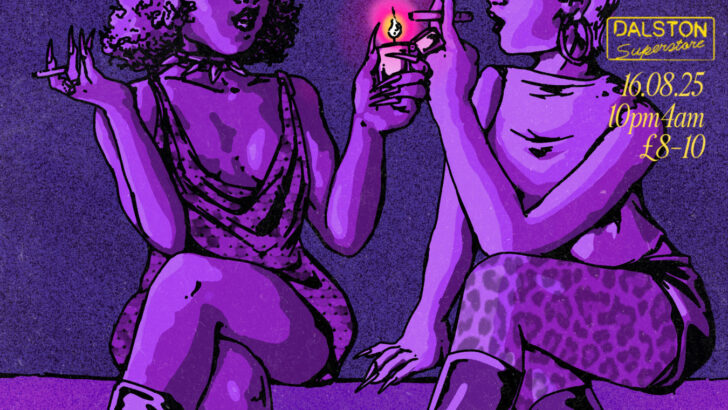 MINX is a queer party at London LGBTQ club Dalston Superstore.