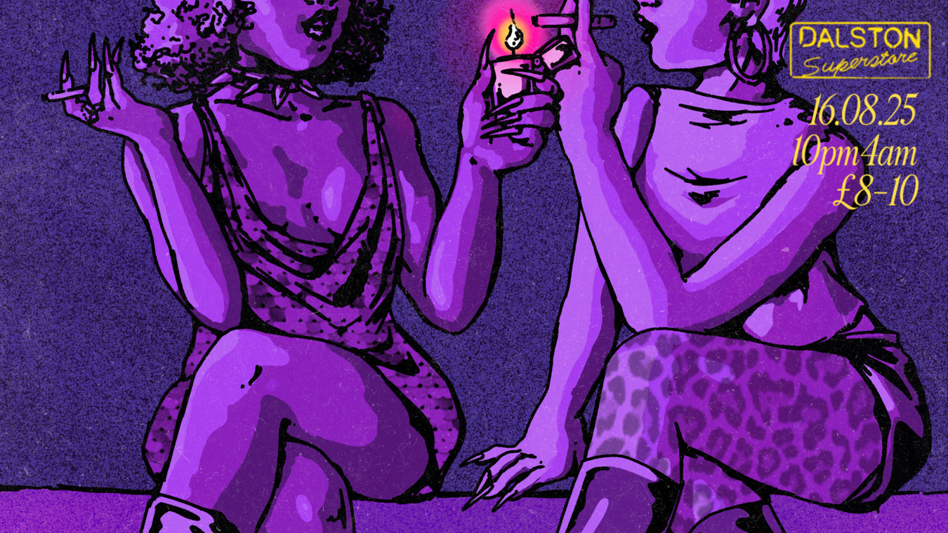 MINX is a queer party at London LGBTQ club Dalston Superstore.