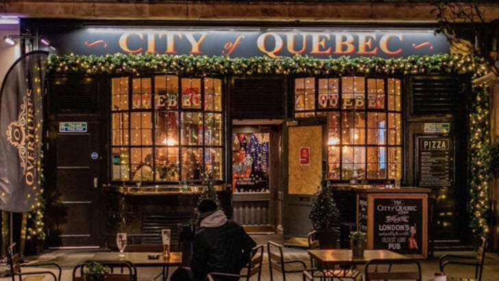 A spotlight on The City Of Quebec