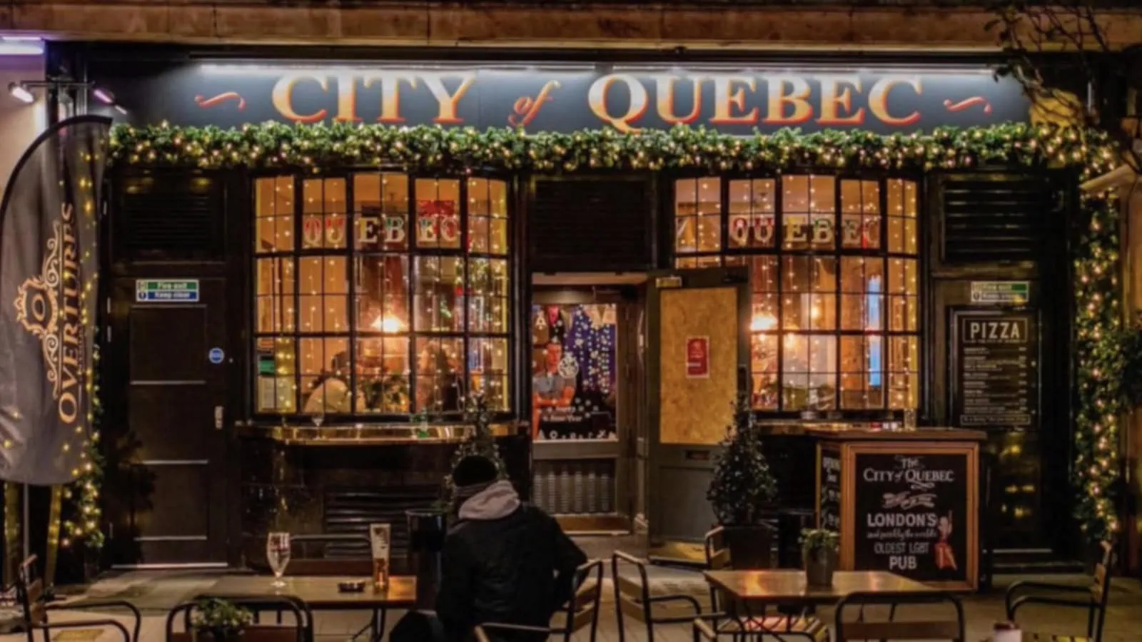 The New Manager at The City Of Quebec has some great plans to revitalise this much loved venue.