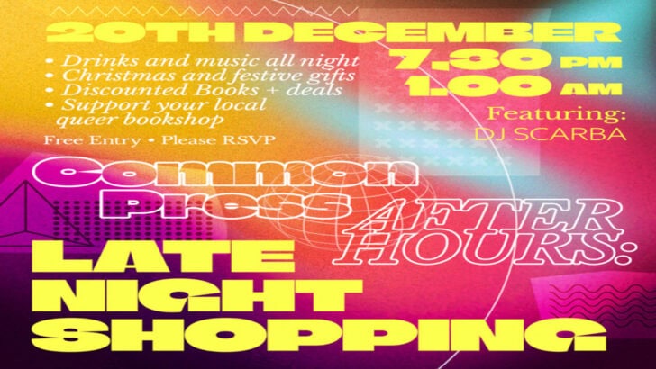 Common Press After Hours – Late Night Shopping ft DJ Scarb