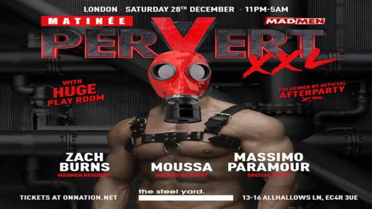 Matinee Pervert XXL