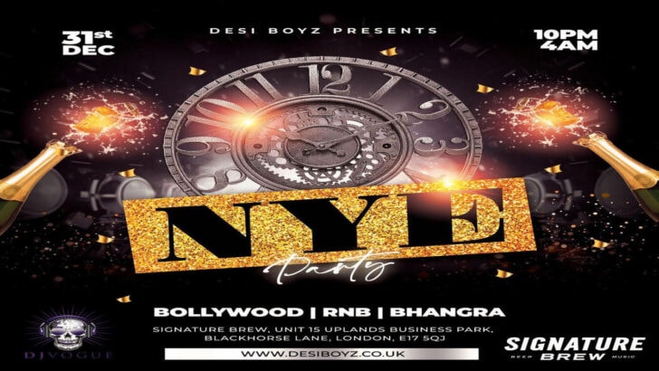 Desi Boyz New Year’s Eve Party