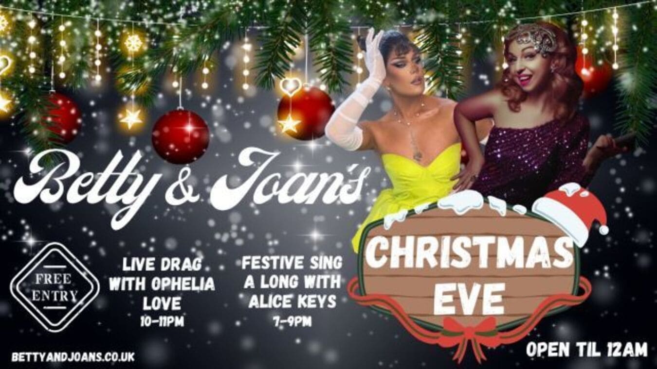 Betty & Joans Christmas Eve event