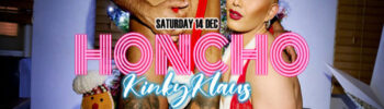 Honcho is a gay kink night at The RVT in Vauxhall