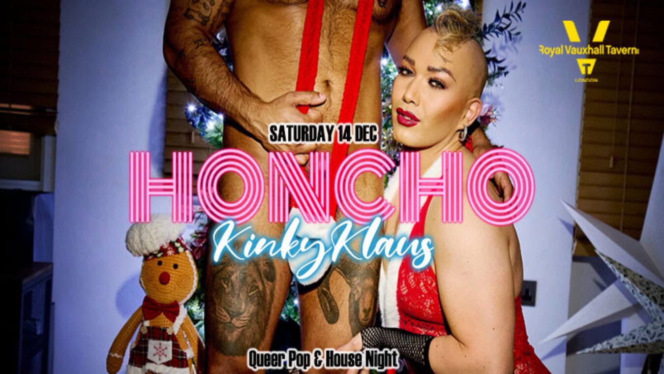 Honcho is a gay kink night at The RVT in Vauxhall