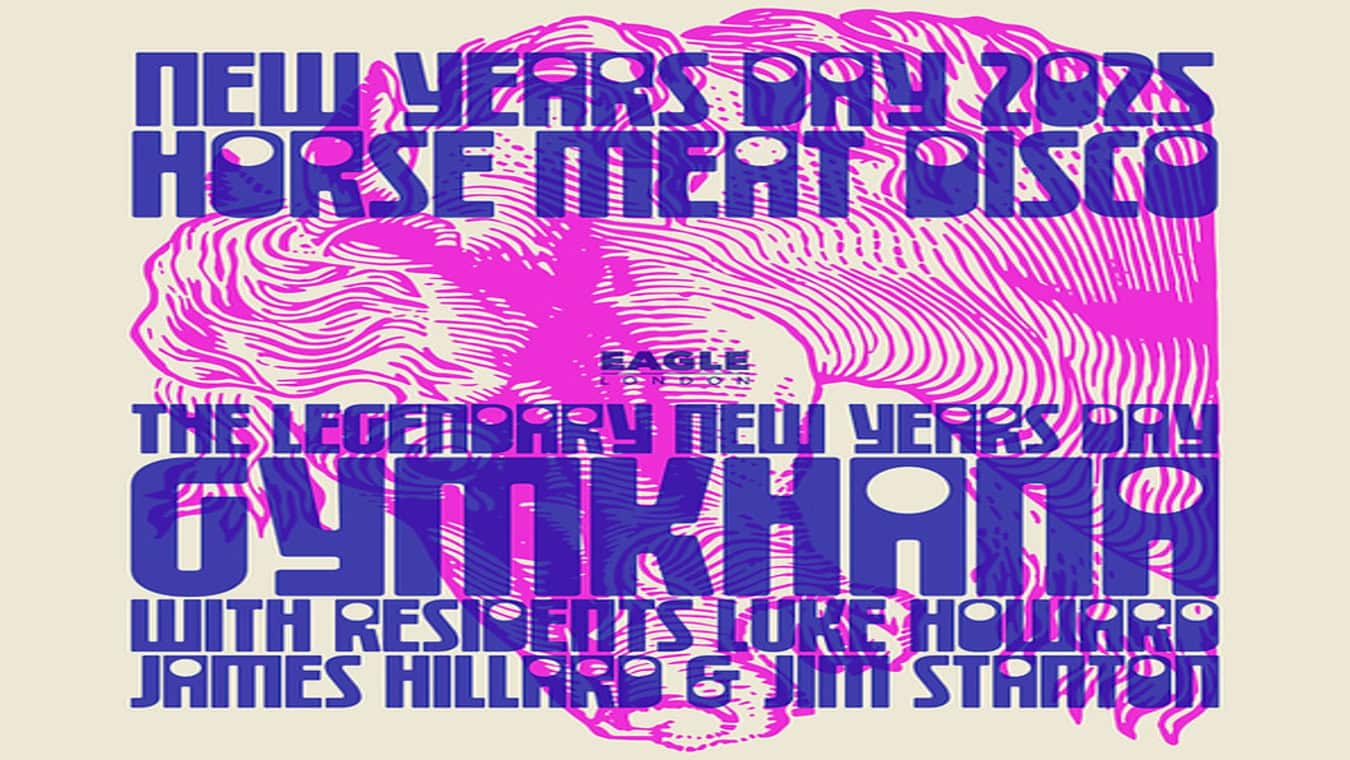 New Year's Day party at gay bar Eagle London