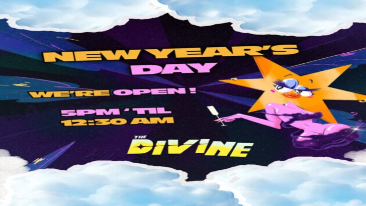 New Year’s Day at The Divine