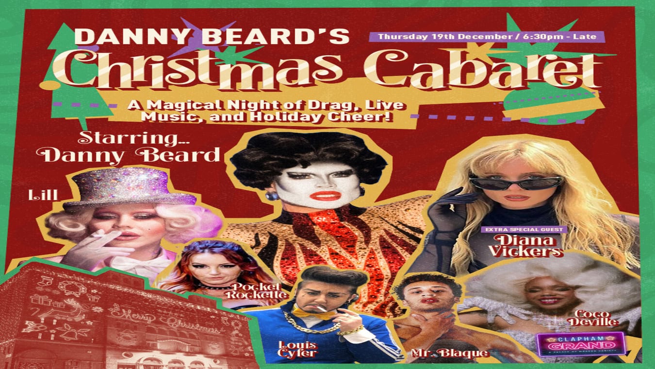Christmas Cabaret at The Clapham Grand in London