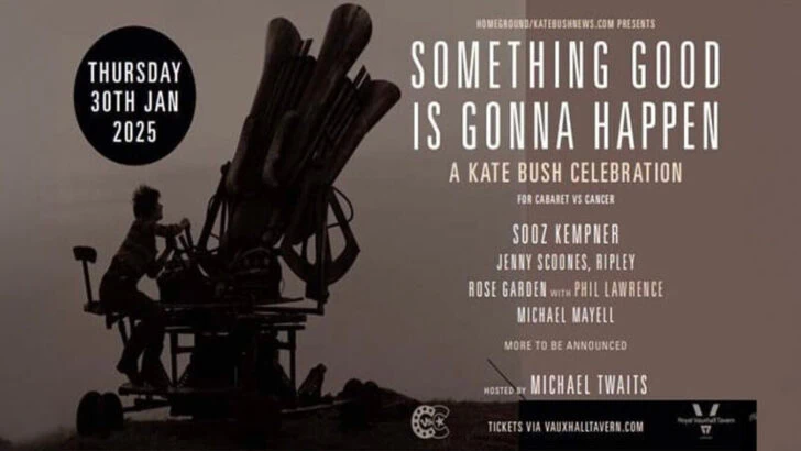Something Good Is Gonna Happen at The Royal Vauxhall Tavern