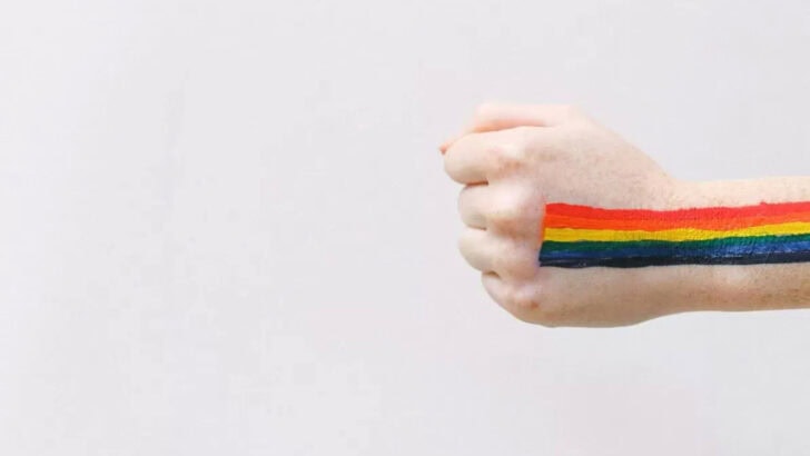 Domestic violence is also an issue for LGBTQ+ people