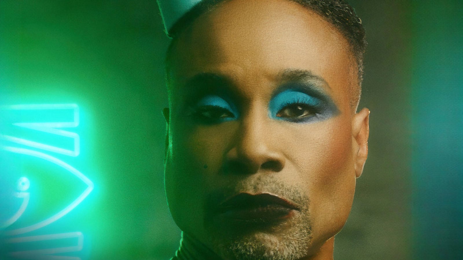 Billy Porter plays Emcee in Cabaret.