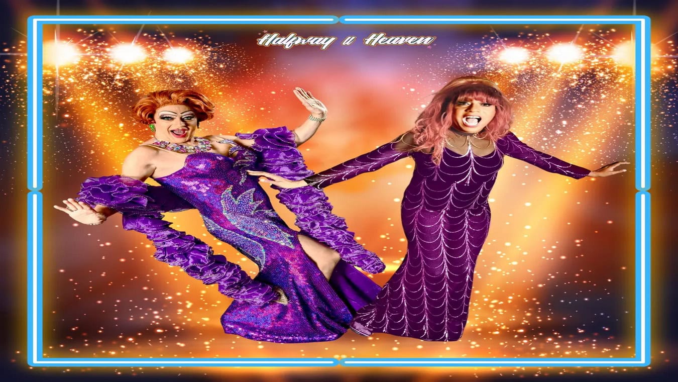 Sunday Funday cabaret at gay bar Halfway To Heaven