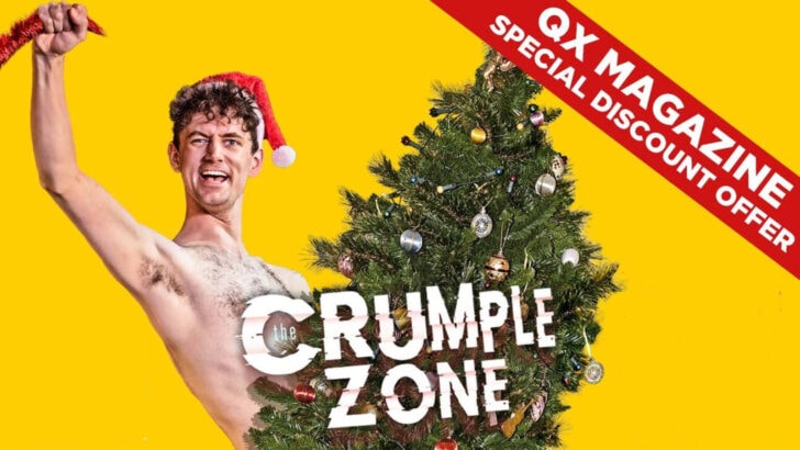 £5 OFF The Crumple Zone with QX Code “QXCZ5”. Waterloo East Theatre until 22 Dec ’24