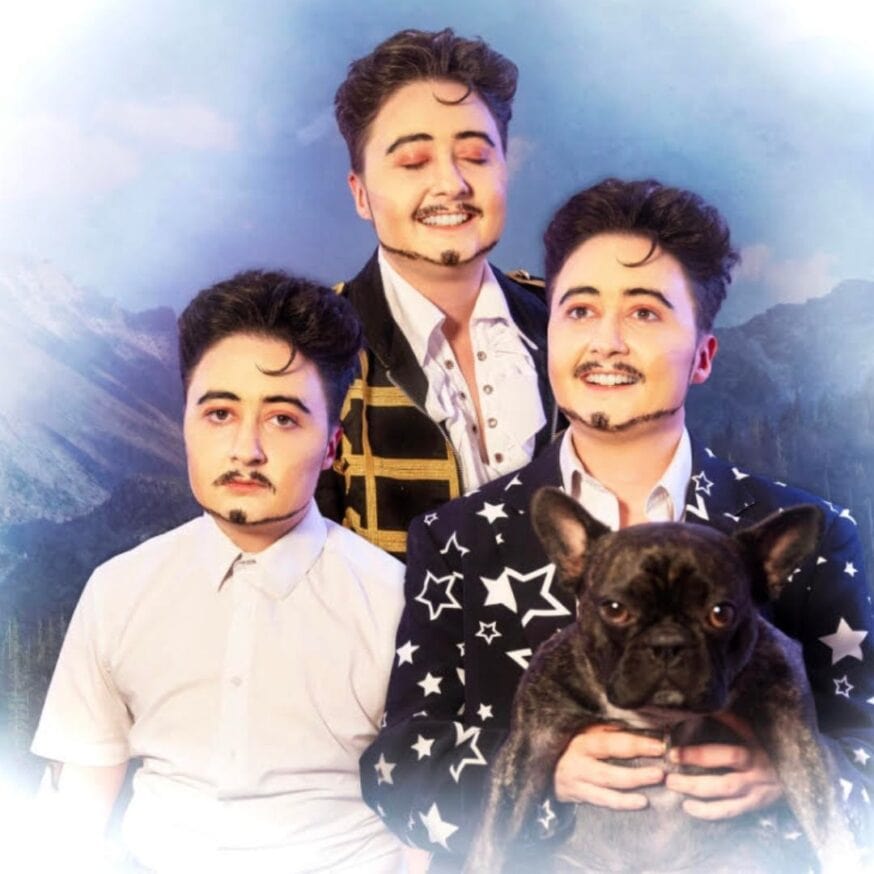 Gabriel Harris in HE/HE/HE trans comedy