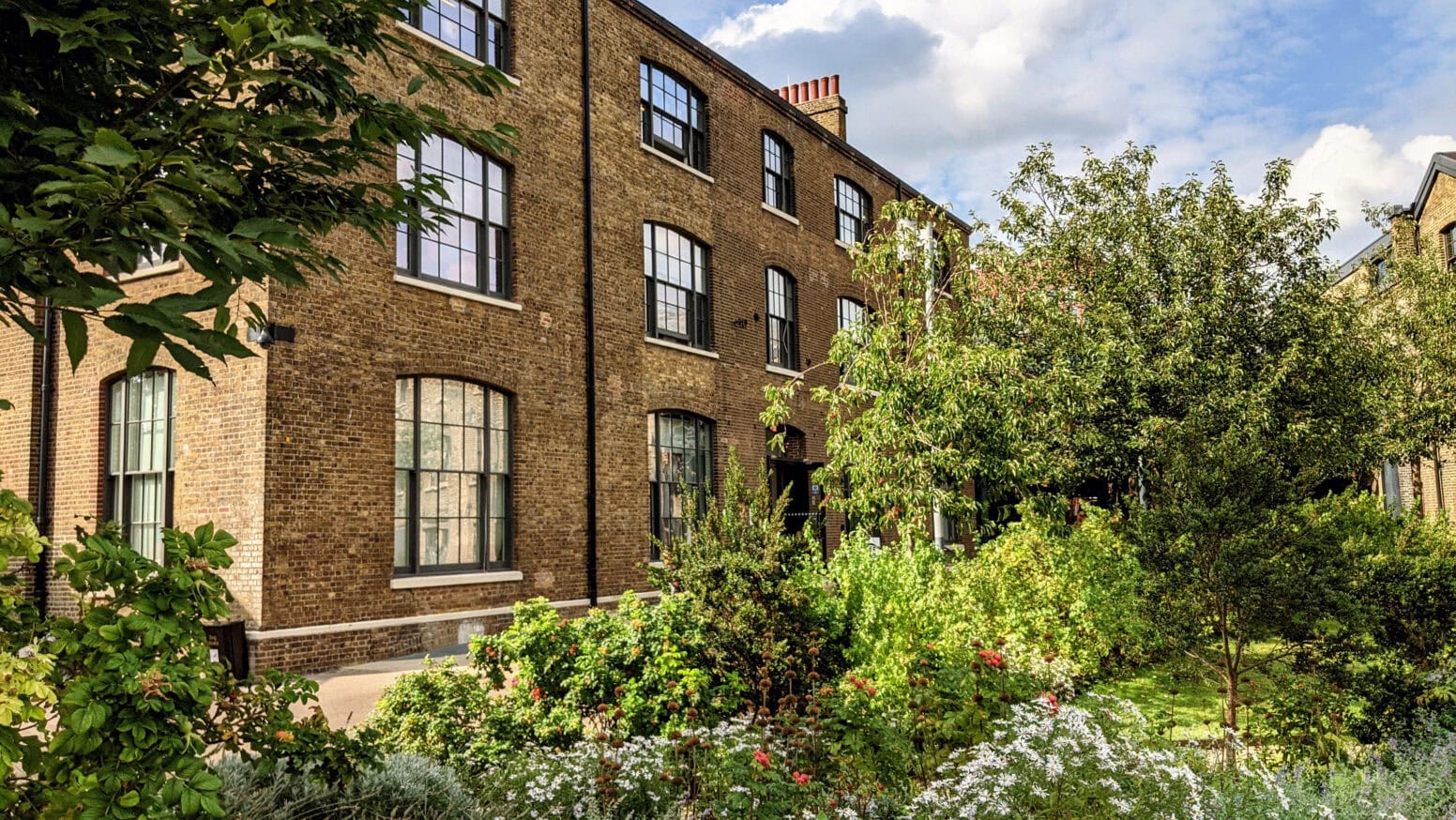 A picture of the exterior of the Queer Britain Museum