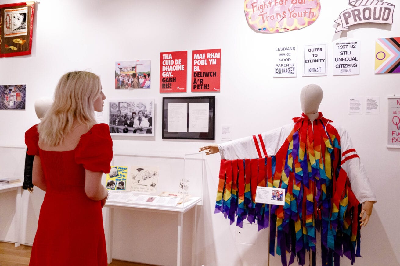 Queer Britain Museum exhibition