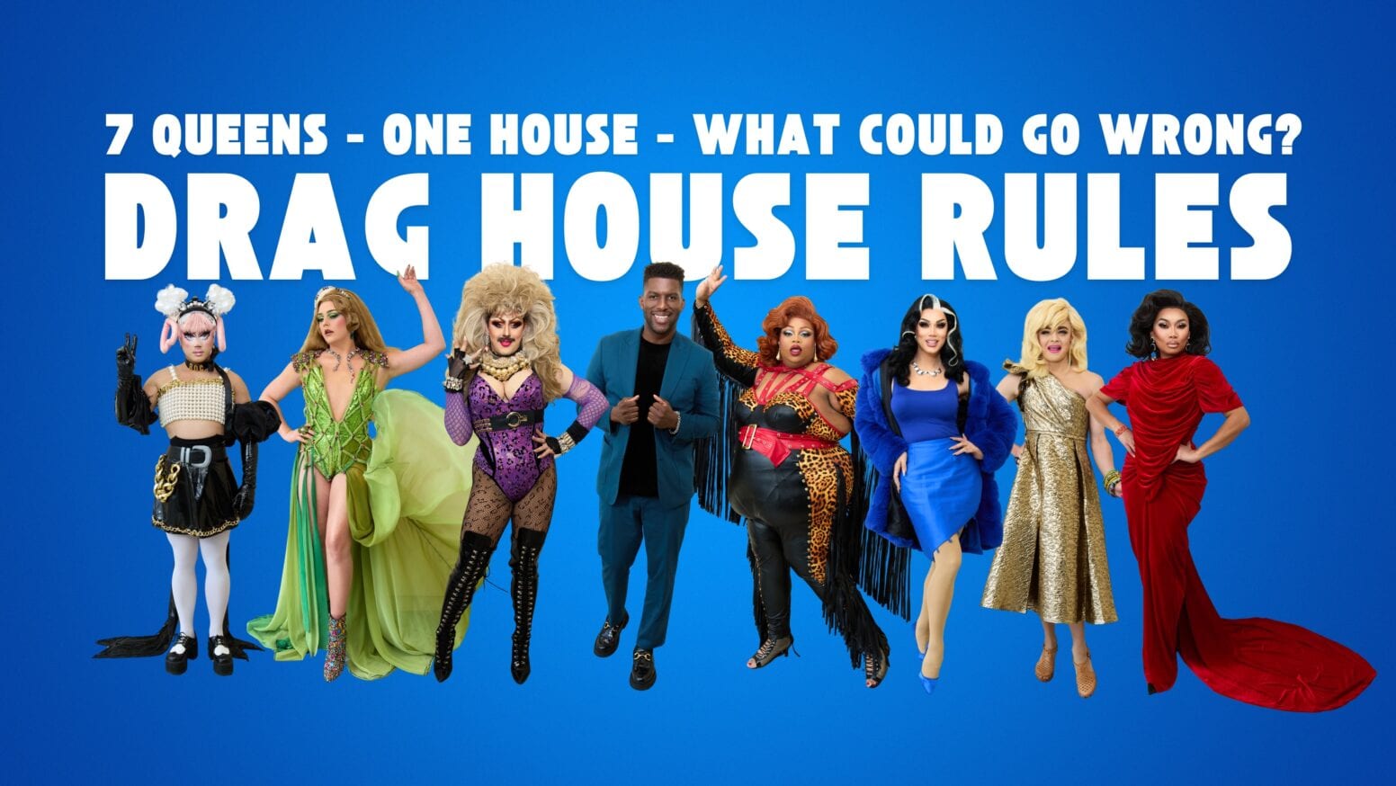 New premiere on OUTflix this February is Drag House Rules