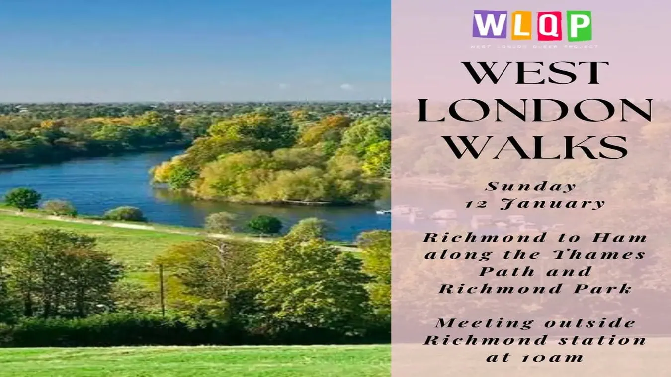 West London Queer Project walk and lunch