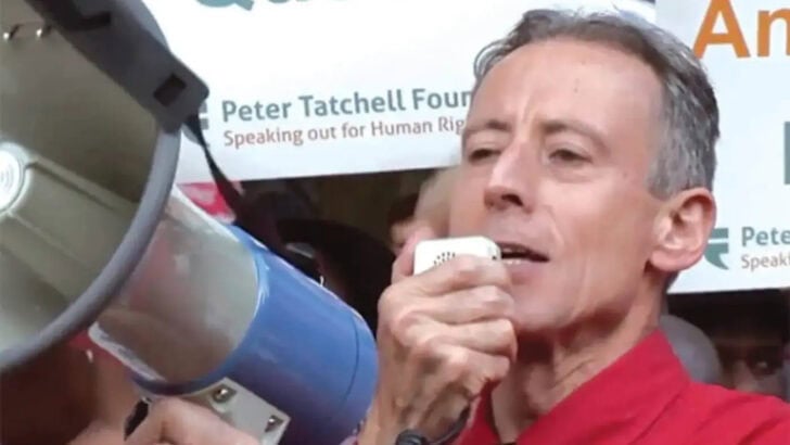 A Life of Activism: Peter Tatchell In His Own Words