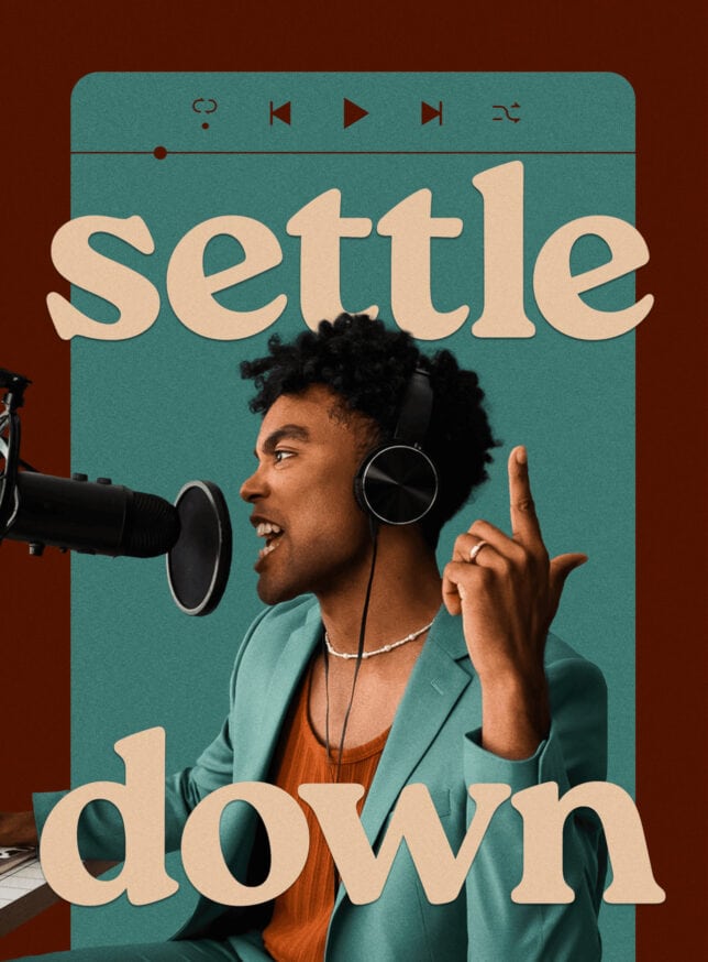 New premiere on OUTflix this February is Settle Down
