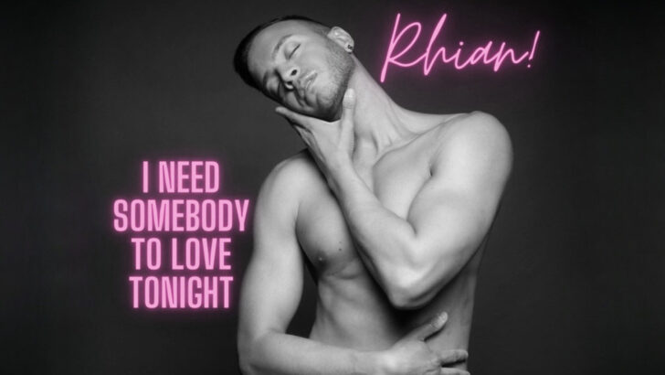 I Need Somebody To Love Tonight: so sexy dance track from Rhian! OUT NOW!