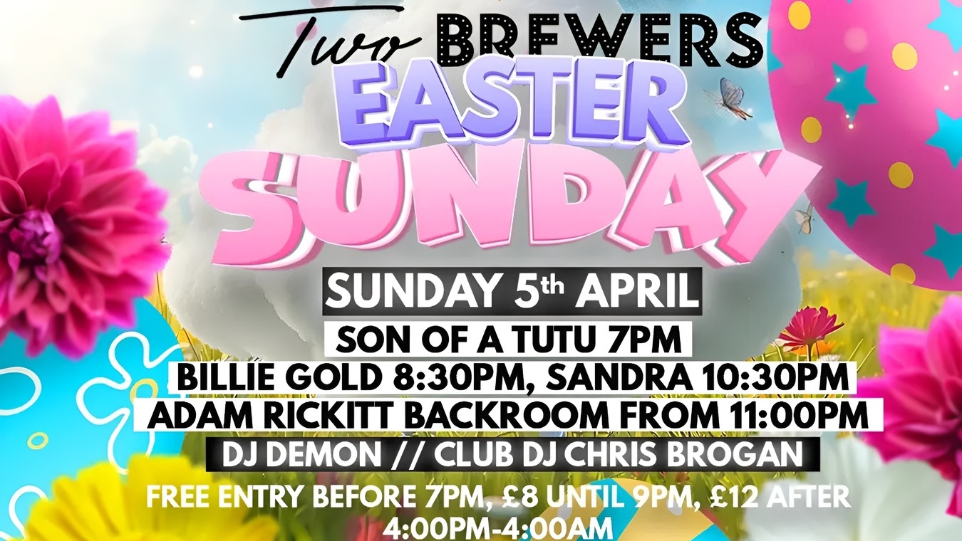 Drag cabaret night at gay bar The Two Brewers in South London.