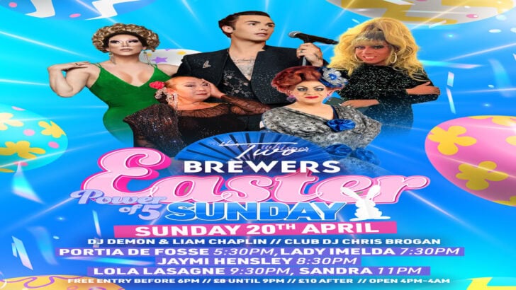 Power of Four cabaret plus DJ