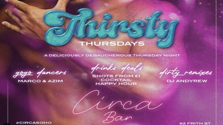 Thirsty Thursday