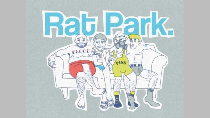 Rat Park: Blood – Tears – Piss – Spunk