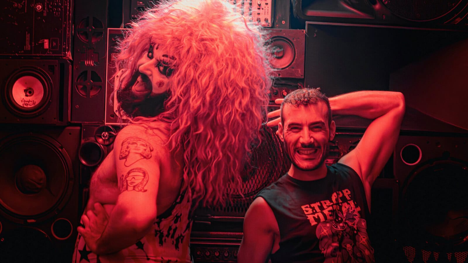 INDUZTRI is an gay club at Eletrowerkz nightclub in London