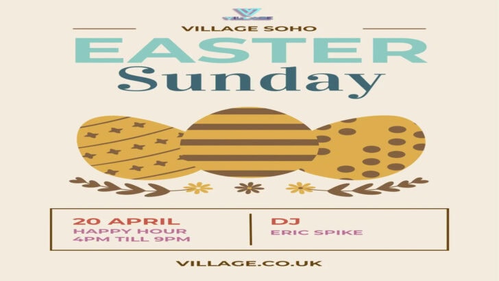 Easter Sunday Service with Eric Spike