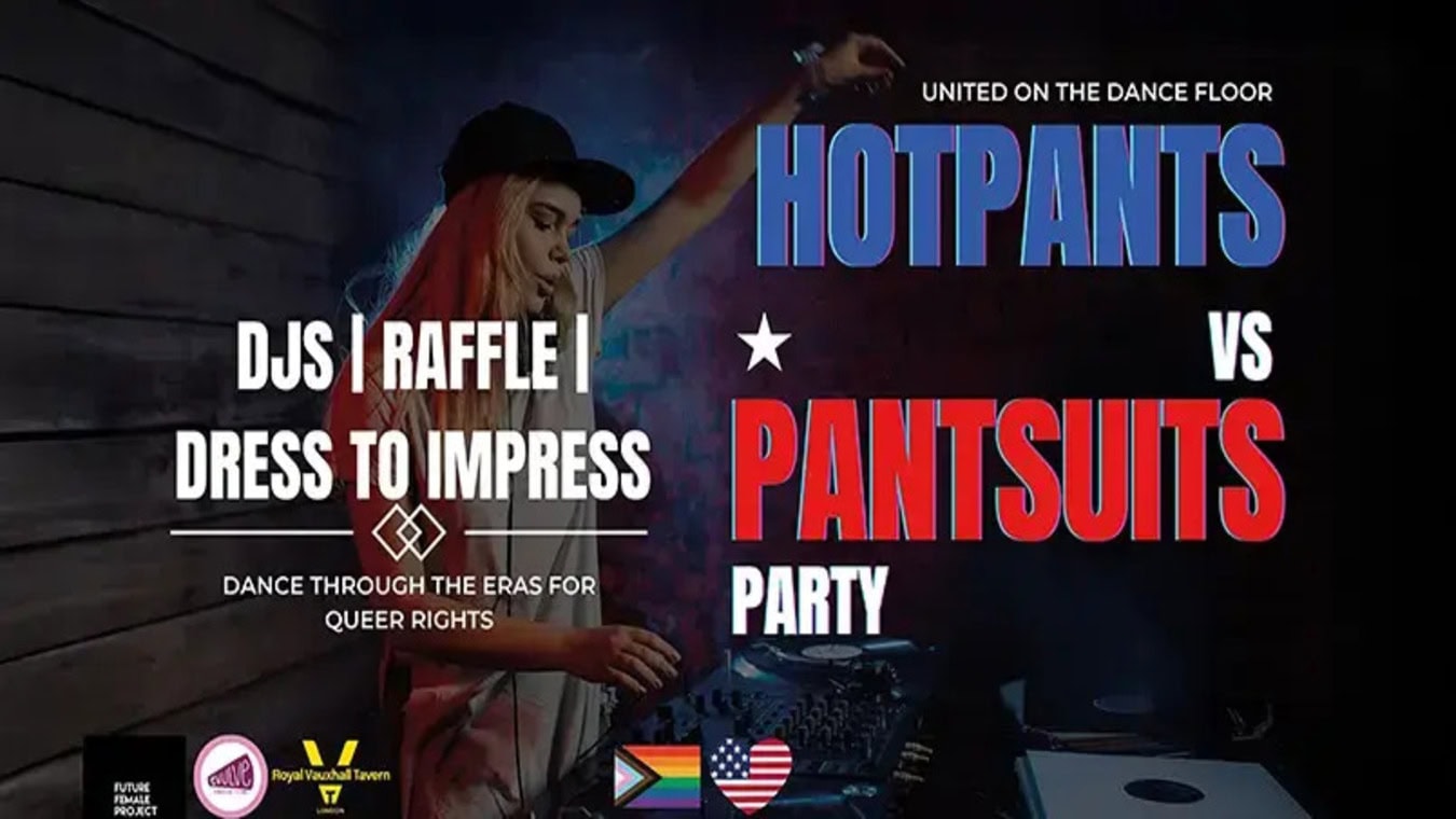 Hotpants queer party at Vauxhall Tavern in South London