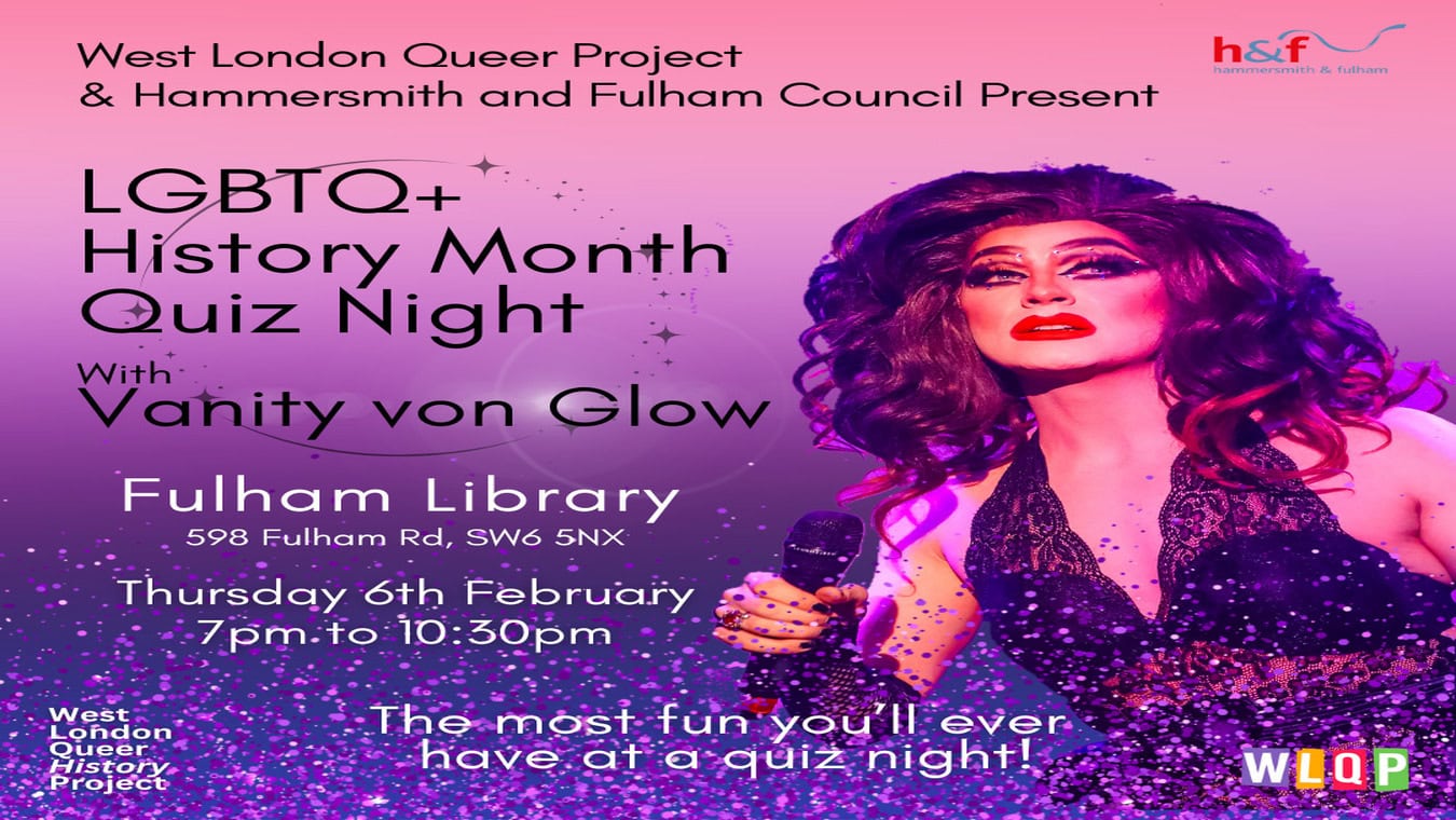 LGBTQ+ History Month Quiz