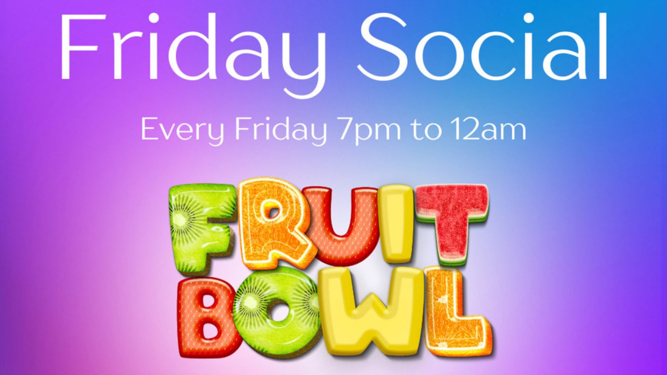 Fruit Bowl Friday Social is organised by West London Queer Project