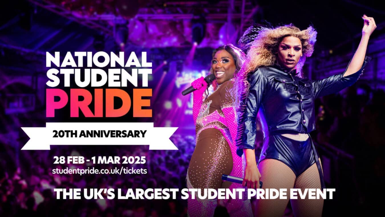 National Student Pride is an LGBTQ+ Pride event in London