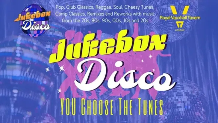 Jukebox Disco LGBTQ club night at The RVT in London