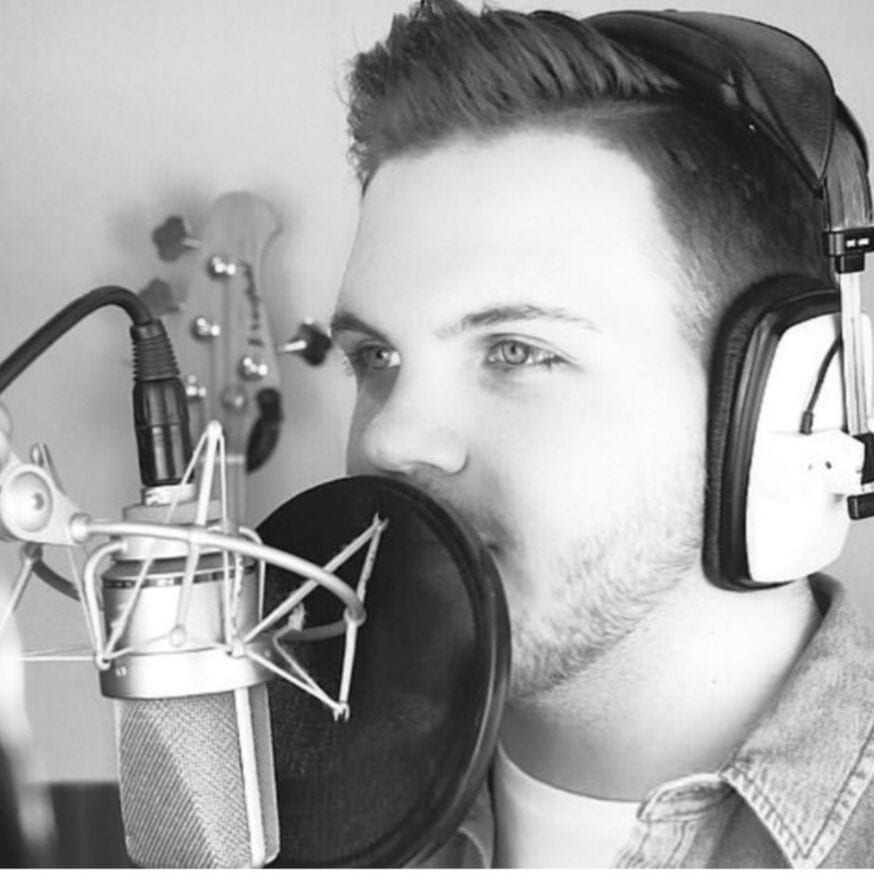 George Redwood, a musician and singer-songwriter rising in the charts with Better Than Nothing
