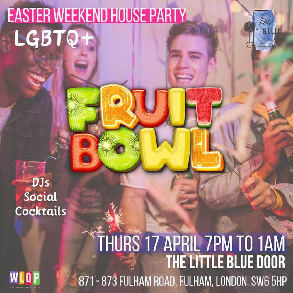 West London Queer Project event in London.