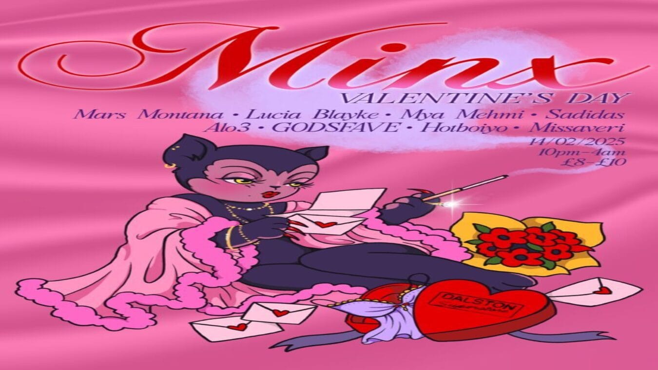 Minx is a queer club in London at Dalston Superstore