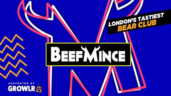 BEEFMINCE is an LGBTQ+ party at queer club Royal Vauxhall Tavern in South London.