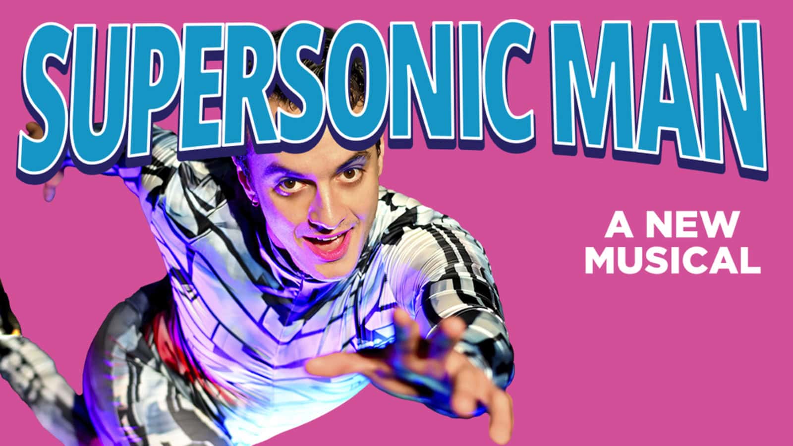 Supersonic Man is a new gay musical at The Southwark Playhouse Theatre in London