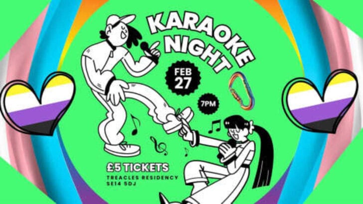 Treacles Residency: Bops and Belters Karaoke