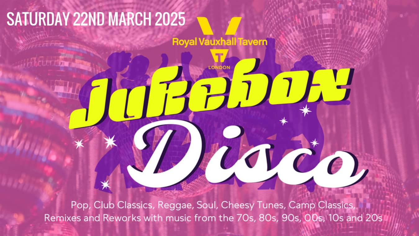 Jukebox Disco LGBTQ club night at The RVT in London