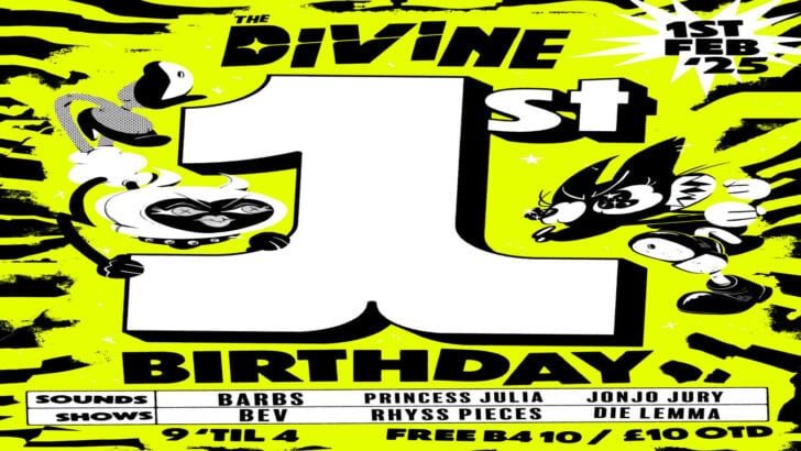 Divine First Birthday