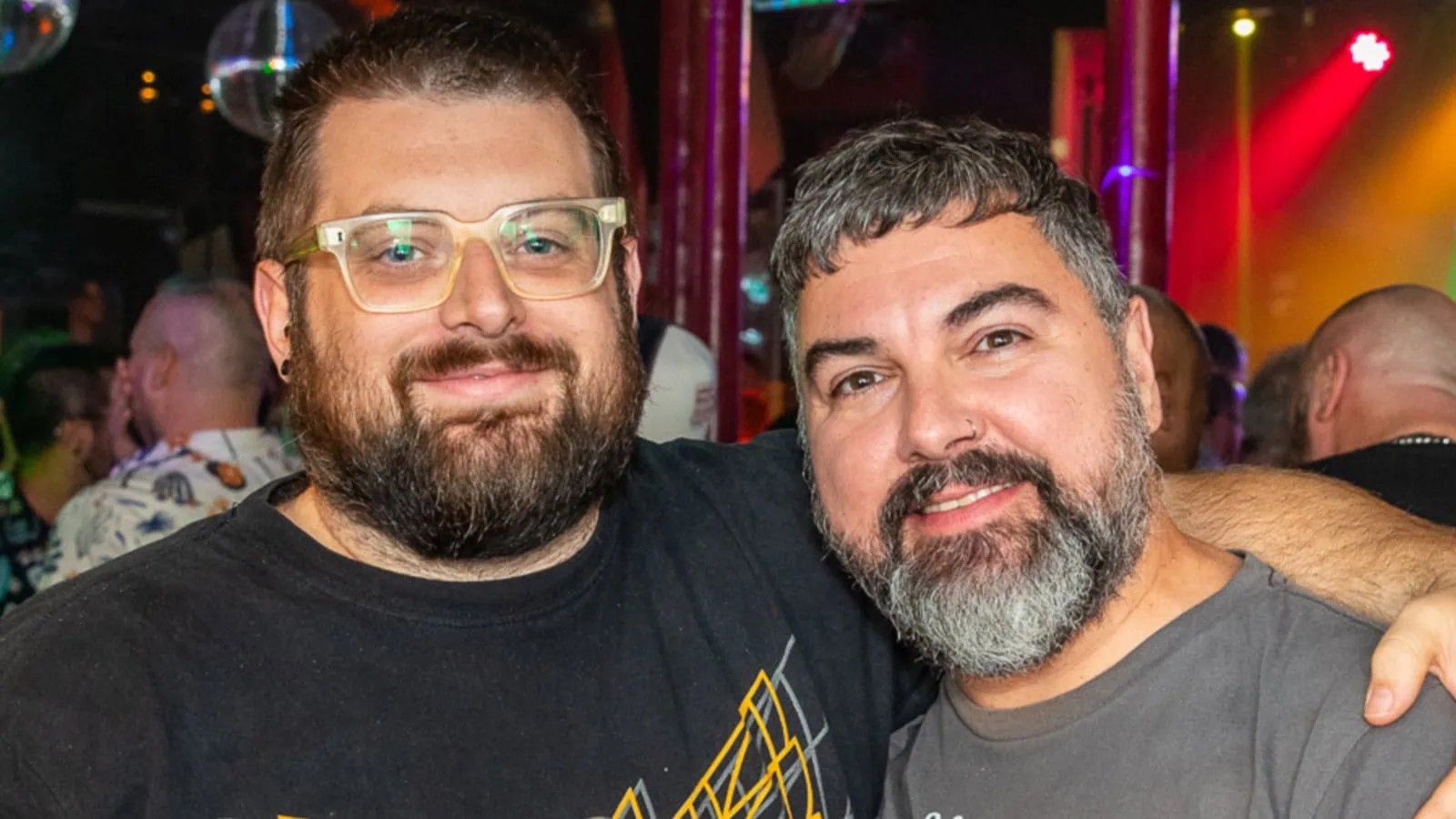 Beefmince gay bear club at Steel Yard in London