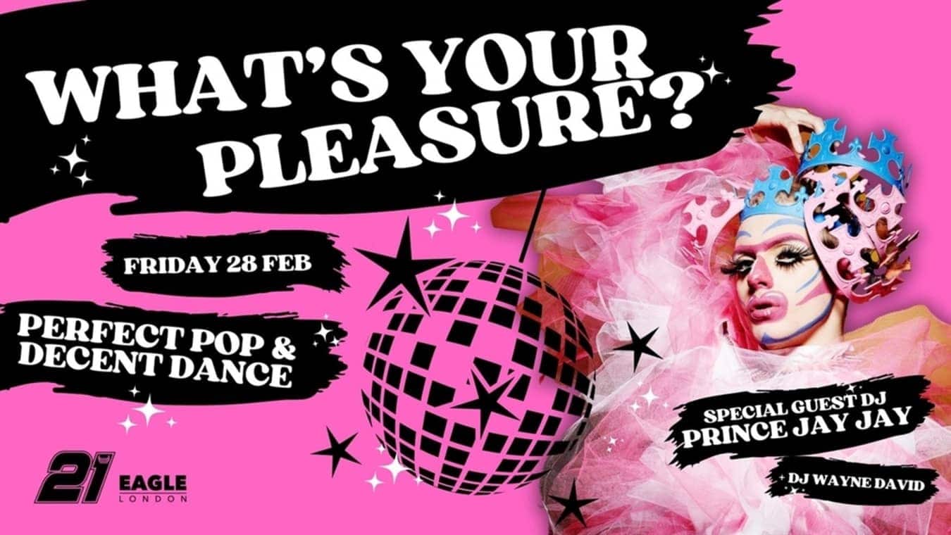 LGBTQ Pop Party at Eagle London.