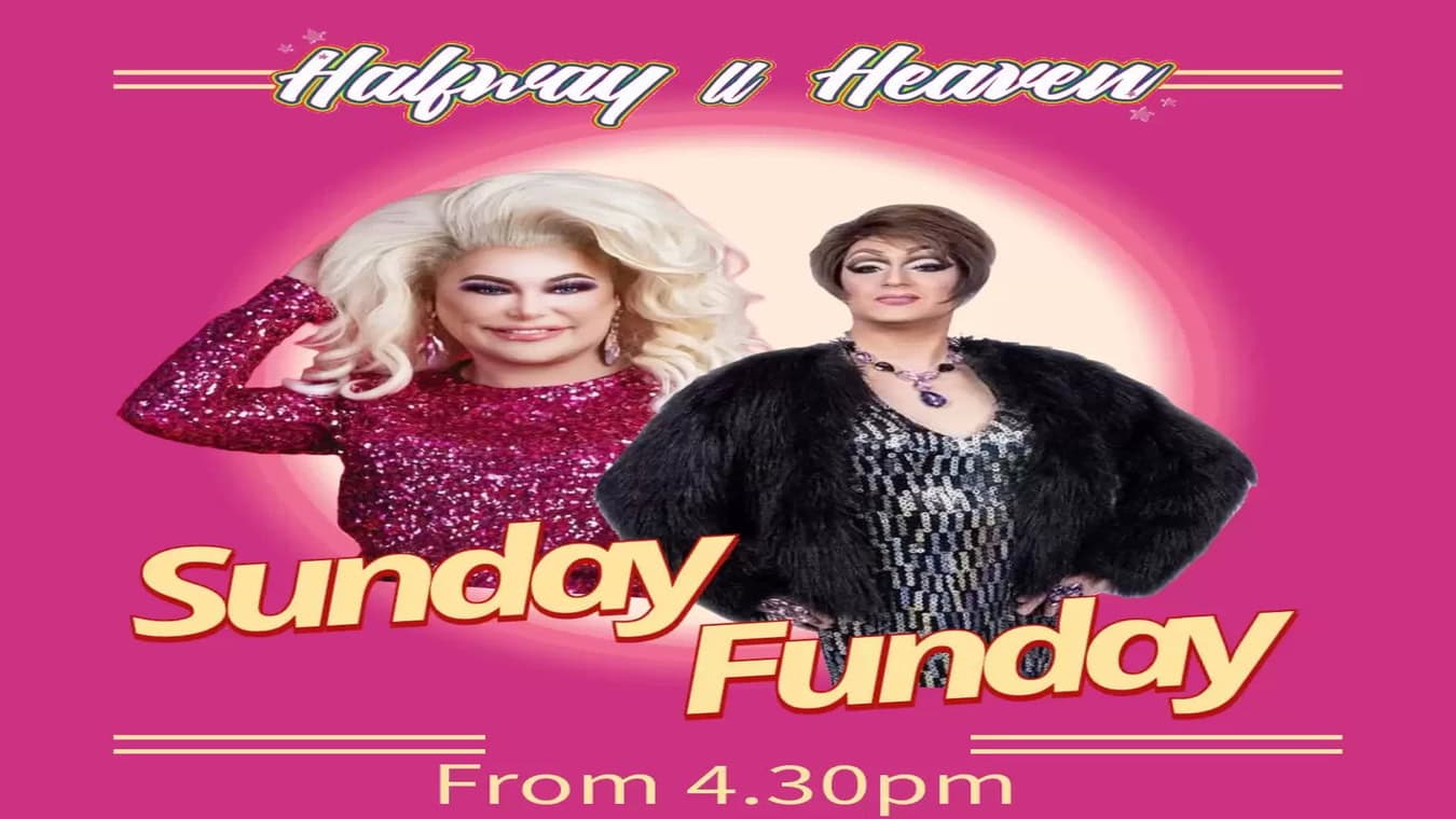 Funday Sunday at LGBTQ bar Halfway To Heaven in Central London.