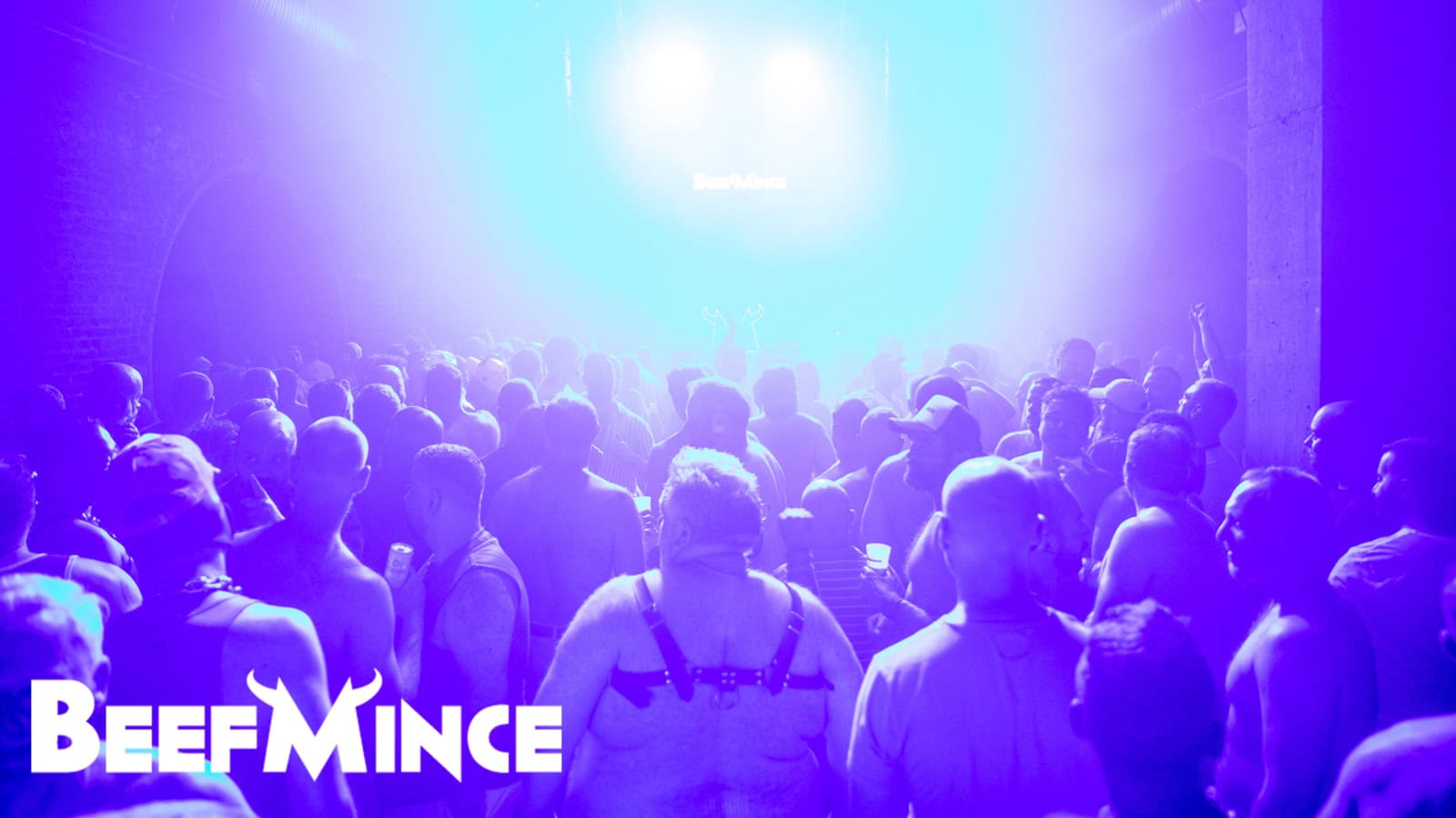 BEEFMINCE is a gay men's club at the Steel Yard in London.